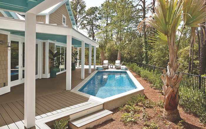 Бассейн для дачи