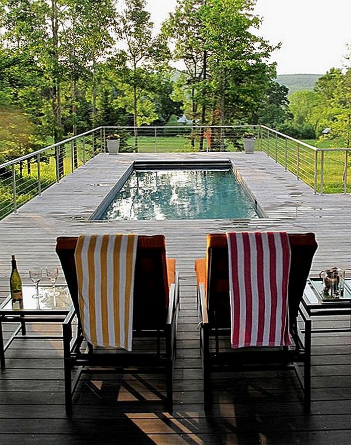 Бассейн для дачи