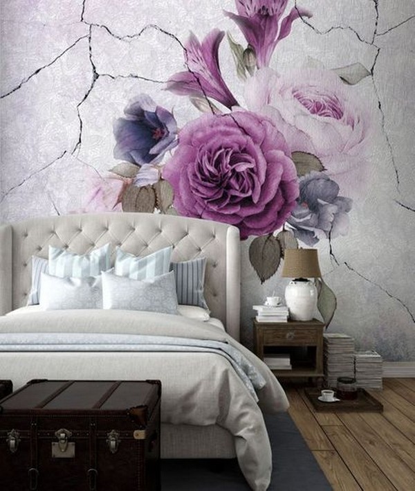 Фотообои цветы