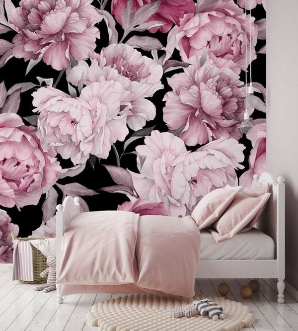 Фотообои цветы