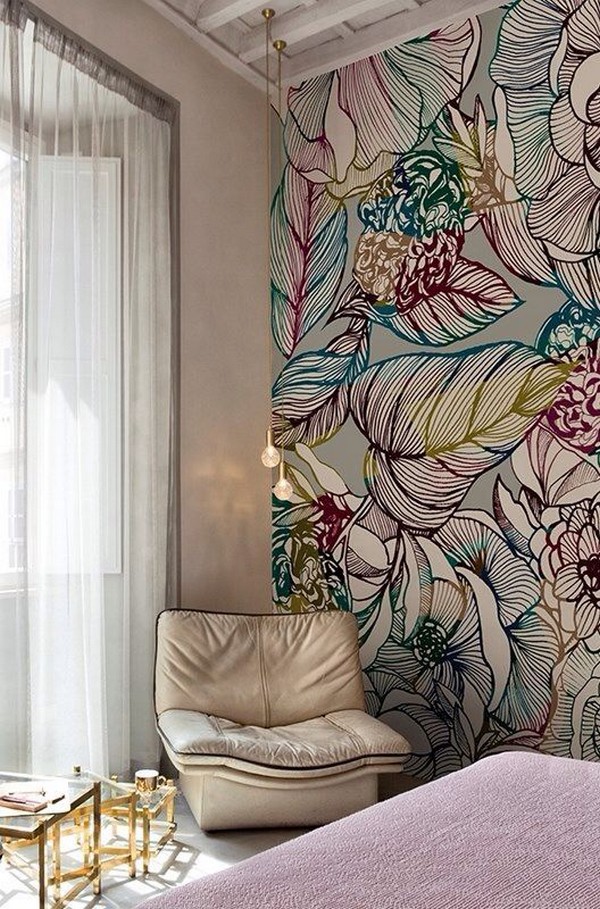 Фотообои цветы