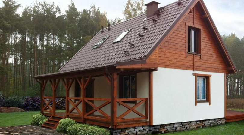 Originální domy pro letní chaty
