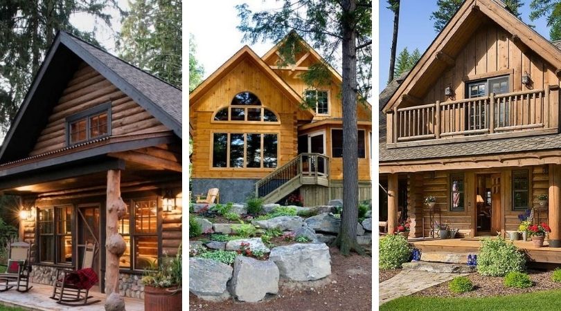 Красивый и экологичный дом из дерева: лучшее решение для отдыха