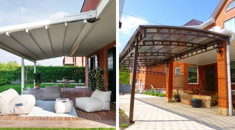 Обустраиваем уютный двор под навесом: 40 лучших решений для частного дома