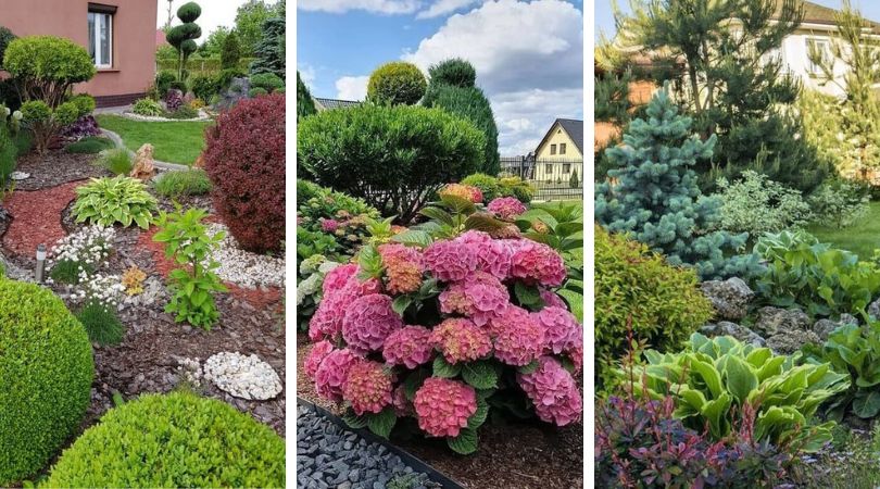 30 впечатляющих идей для ландшафтного дизайна своего сада