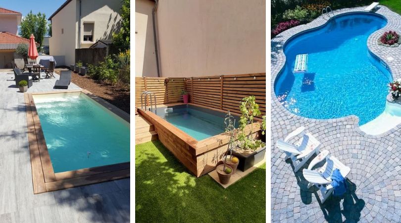 Бассейн в маленьком дворе: 25 супер идей для летнего отдыха