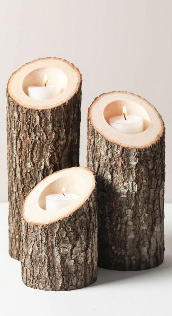 деревянный декор для дома