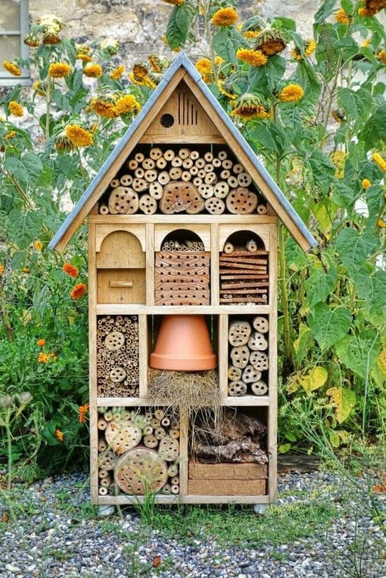 домик для насекомых