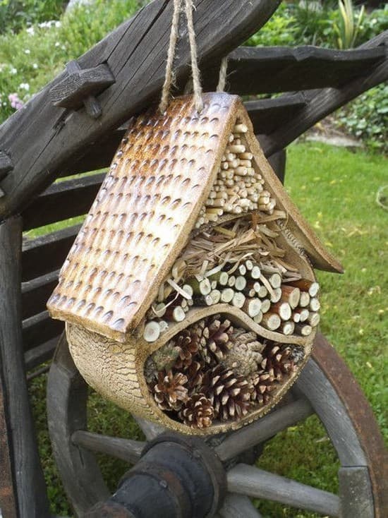 домик для насекомых