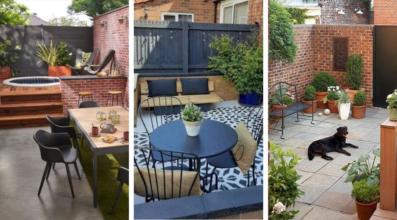 37 отличных способов оформить узкий двор на даче и в городе