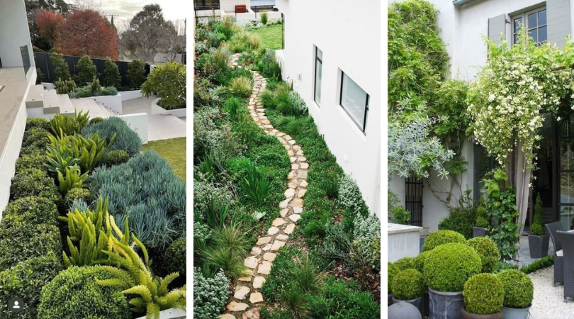 Сад во внутреннем дворе: 35 красивых идей для обновлений