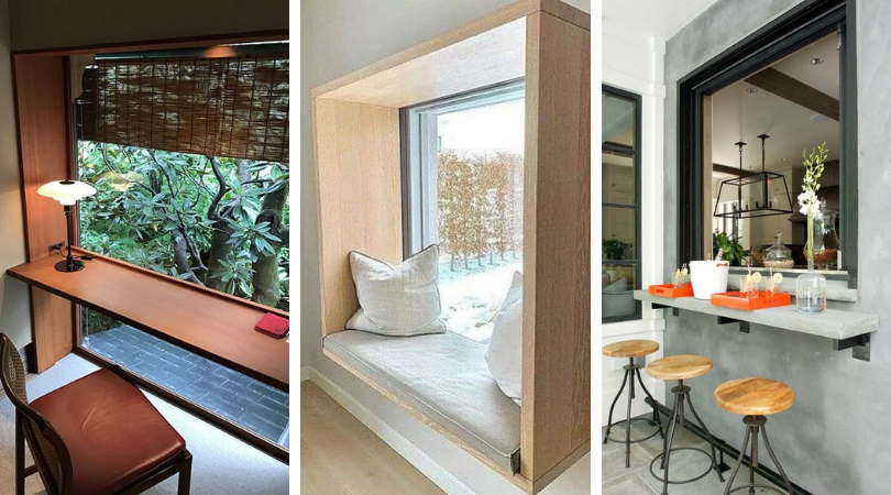 Как выгодно использовать окно и подоконник в своем доме и на даче: 30 супер идей