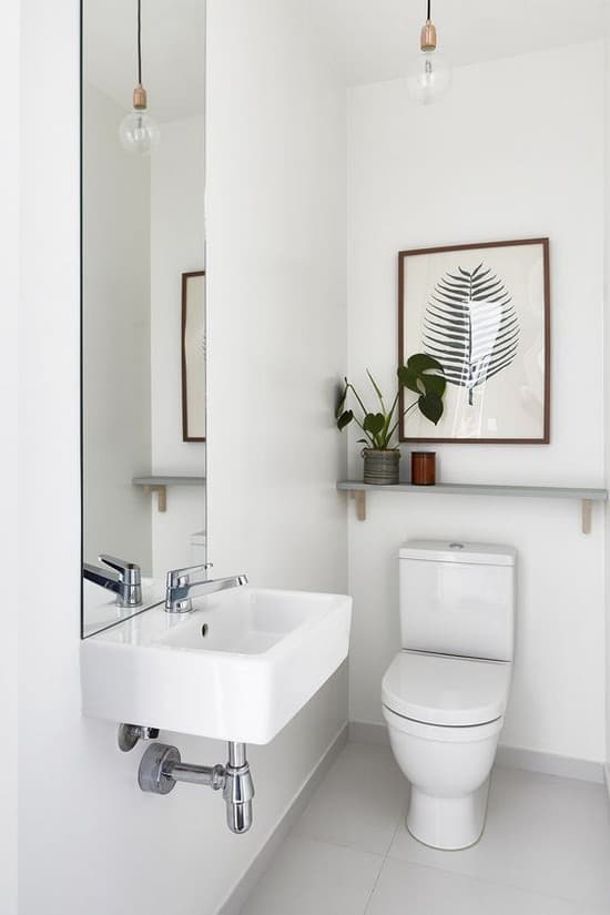 39 симпатичных идей для обустройства и дизайна туалетной комнаты