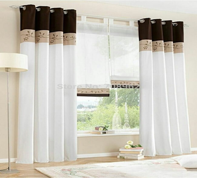 Элегантные занавески на окна : 44 фото | Живу за городом