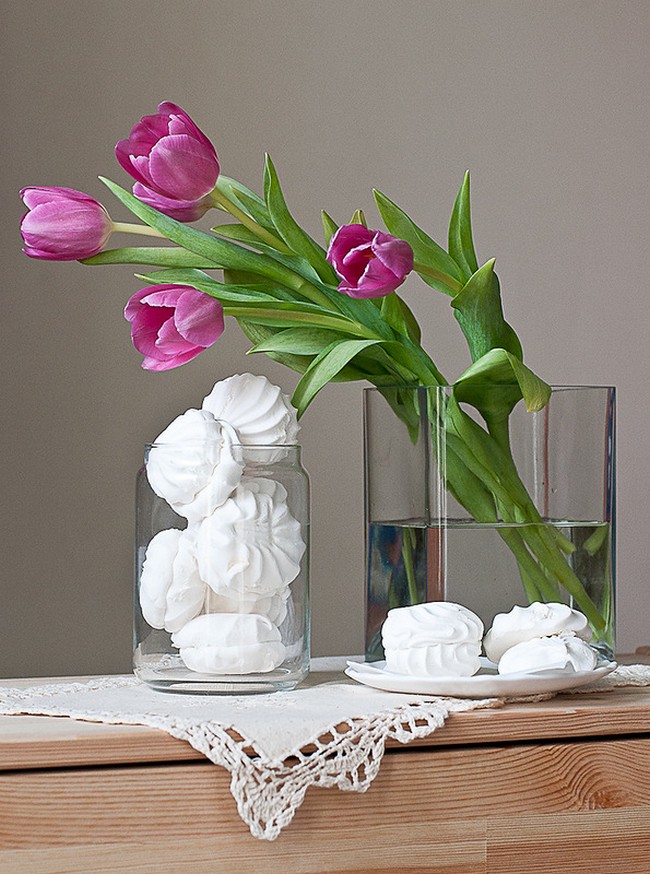 Как сохранить дольше свежие тюльпаны в вазе