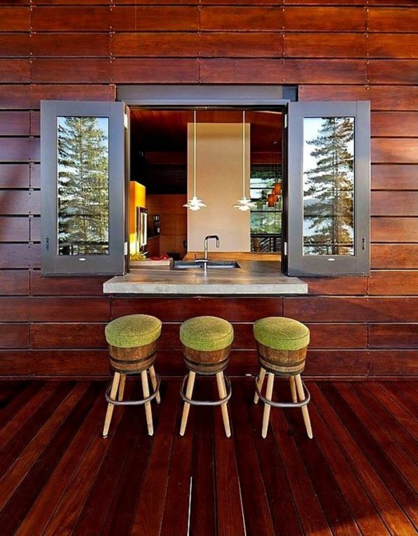 Открытый бар во дворе: 50 душевных идей для дачи | Живу за городом