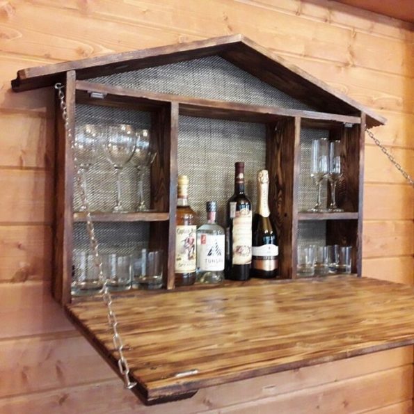 Открытый бар во дворе: 50 душевных идей для дачи | Живу за городом