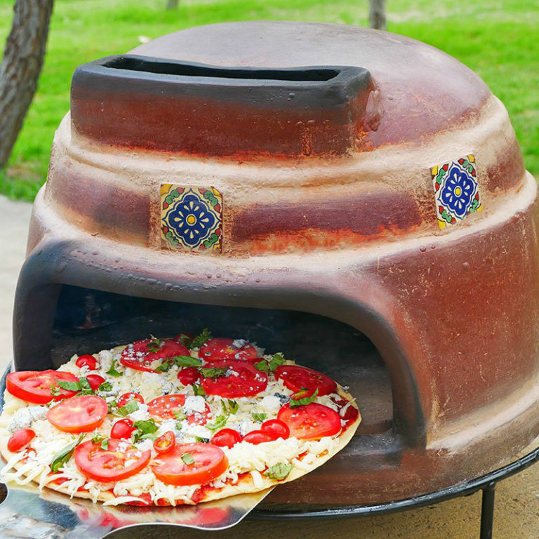 Печь для пиццы во дворе: 50 загородных идей на любой вкус | Живу за городом