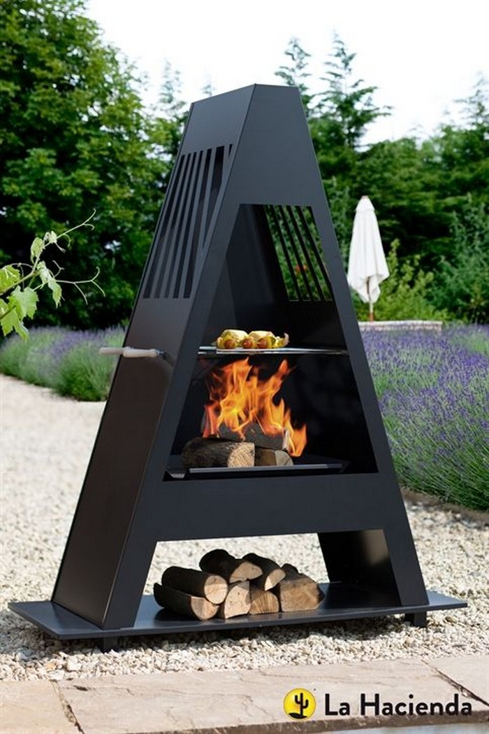 Барбекю для дачи из металла: 40 необычных и простых вариантов | Живу за ...