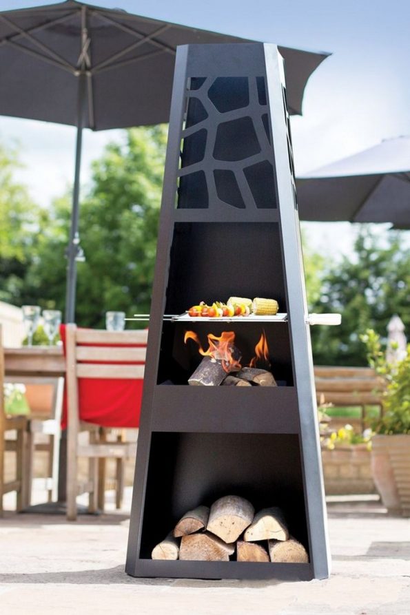 Барбекю для дачи из металла: 40 необычных и простых вариантов | Живу за ...
