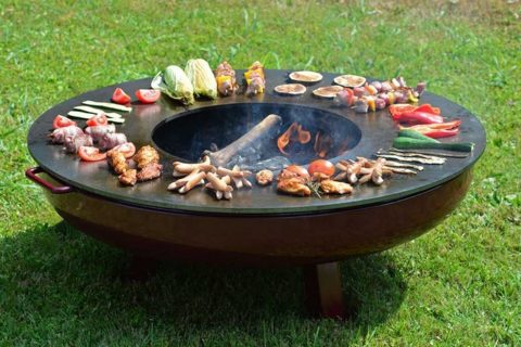 Барбекю для дачи из металла: 40 необычных и простых вариантов | Живу за ...