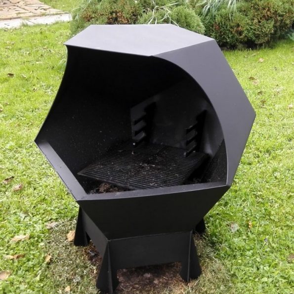 Барбекю для дачи из металла: 40 необычных и простых вариантов | Живу за ...