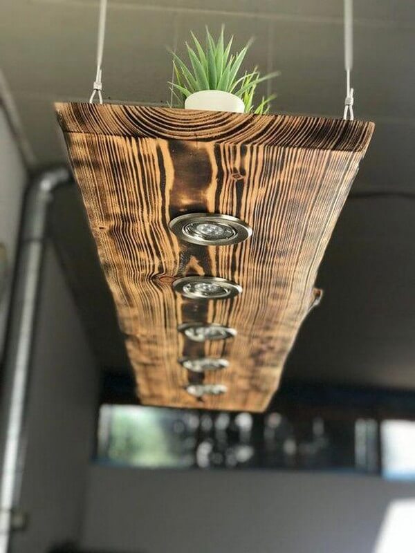 Декор для дома и уличная мебель из массива дерева: 65 красивых идей ...