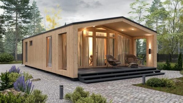 Быстровозводимые дома в Ольгинка