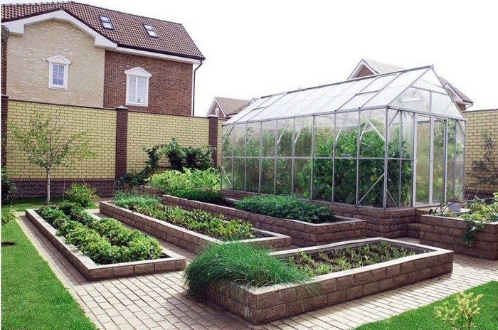 Дизайн огорода на даче: 48 идей красивых грядок