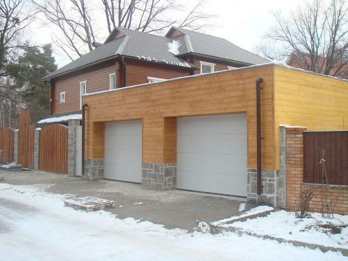Проекты домов с гаражом